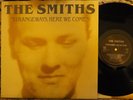THE SMITHS - STRANGEWAYS, HERE WE COME (UK, 1987, ROUGH TRADE LP, EX COND)