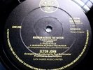 ELTON JOHN Madman Across The Water UK DJM TEXTURED GF w/FIXED BOOKLET - MINT