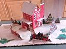 The Best Loved Music of Christmas LP - Various w/ Pop Up Center 1972 Columbia