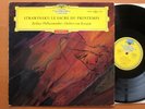 SLPM 138 920 Stravinsky Le Sacre Du Printemps Karajan TULIP RED STEREO NM/VG