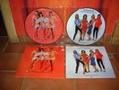 ABBA - DANCING QUEEN LIVE LP PICTURE DISC  & GREAT COLLECTOR