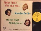 JOSE CURBELO FIESTA LP MAKE MINE CHA CHA CHA...MAMBO FOR ME...OOOH THAT MERENGUE