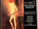 HMC 1155.57 BACH MATTHÄUS PASSION HERREWEGHE France 3 LP DMM NM+