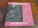 LED ZEPPELIN The Destoyer 4XLP BOX SET live '77 VG++
