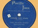 JAZZ 78 : GERRY MULLIGAN QUARTET W/ CHET BAKER ON PACIFIC JAZZ 611