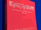 IRON MAIDEN-(EMPTY) VINYL COLLECTORS BOX 1980/1990