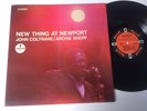 John Coltrane Archie Shepp LP New Thing At Newport Impulse ORIG
