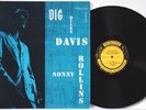 Miles Davis Sonny Rollins Dig Prestige 7012 DG RVG