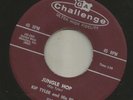 ROCKABILLY - TWO SIDER-  KIP TYLER - JUNGLE HOP -HEAR BOTH- 1958 CHALLENGE