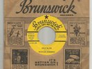ROCKABILLY- WAYLON JENNINGS w/ BUDDY HOLLY- WHEN SIN STOPS  -HEAR - BRUNSWICK
