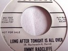 JIMMY RADCLIFFE   LONG AFTER TONIGHT IS ALL OVER ** US MUSICOR 45 PROMO