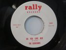 SOUVENIRS Need Your Love/Do You Love Her RARE Doo-Wop 45 RALLY 1601 STAMP MATRIX