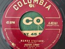 * ROSEMARY CLOONEY Mambo Italiano CLASSIC POPCORN LATIN JAZZ Columbia 45 Hear