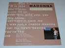 Madonna Nothing Fails 2003 Electronic Synth-Pop RARE Double 12