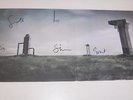 Frightened Rabbit - Painting of a Panic Attack Vinyl LP SIGNED/AUTOGRAPHED