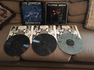 MULTI  COLORED LED ZEPPELIN 3- LP BOX SET DESTROYER CLEVELAND 4/27/77
