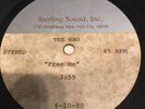 Roger Daltrey-Free me/McVicar Rare Acetate The Who Never Before On eBay