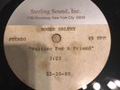 Roger Daltrey-Waiting For A Friend Rare Acetate The Who Never Before On eBay