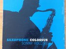 SONNY ROLLINS SAXOPHONE COLOSSUS, Prestige 7079, 1st Pressing