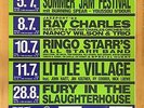 TRACY CHAPMAN – RAY CHARLES 1992 HH  -  orig.Concert-Konzert-Poster-Plakat  A1
