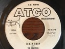 THE COASTERS 'CRAZY BABY' ATCO RECORDS 60'S RARE NORTHERN SOUL