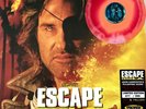 John Carpenter - Escape From L.A. Soundtrack Vinyl LP LTD Edition Flame Red New