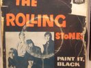 7'' EP THE ROLLING STONES PAINT IT, BLACK DECCA PEP 1168 PORTUGAL RARE vinyl