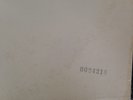 The Beatles White Album VERY low number, error label