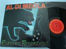 Al Di Meola Electric Rendezvous LP NM FC37654 1982 Masterdisk RL-BK