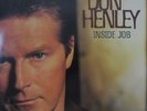 Don Henley LP Inside Job, excellenter Zustand rar und gesucht
