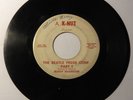 THE BEATLES Beatle Press Conference Interview 45 rpm KNUZ Houston TX Radio Promo