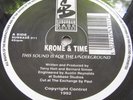 KROME AND TIME - THIS IS THE SOUND OF THE UNDERGROUND / MANIC STAMPEDE - 1992
