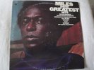 MILES DAVIS' GREATEST HITS VINYL LP 1969 COLUMBIA RECORDS ROUND MIDNIGHT, E.S.P