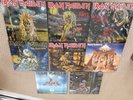 Iron Maiden first eight Killers, death, beast, mind, powerslave, seventh, time