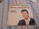 Ritchie Valens: My Darling Is Gone/Cry, Cry, Cry DEL FI Original Single