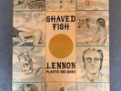 John Lennon original Shaved Fish poster 1977 Imagine Apple Records