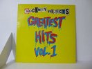 COCKNEY REJECTS , GREATEST HITS VOL 1 , ORIGINAL ISSUE LP VINYL/PUNK/OI