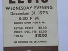 ELVIS PRESLEY-ORIGINAL 100% GENUINE 70s CONCERT TICKET-NICE SELECTION NOW LISTED