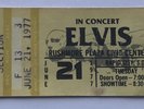 ELVIS PRESLEY-ORIGINAL 100% GENUINE 70s CONCERT TICKET-NICE SELECTION NOW LISTED