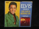 ELVIS PRESLEY SINGS THE FAIR IS MOVING ON RCA 47-9747 PICTURE SLEEVE WITH 45