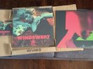 Johnny Jewel - Windswept Limited RARE Cherry Red Vinyl + Extras