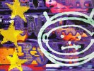U2 'ZOOROPA' 1993 ORIGINAL VINYL ISSUE BONO INSERT INNER SLEEVE