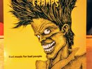 The Cramps - Bad Music For Bad People LP I.R.S. 1st. Pressing Used Very Good +++