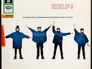 THE BEATLES HELP  RARE GERMANY ORIG’66 ODEON STEREO EX LIBRIS EXPORT STICKER