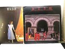 2-ALBUMS--RUSH--MOVING... AND  EXIT.....