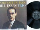 BILL EVANS TRIO PORTRAIT IN JAZZ RIVERSIDE SMJ-6144 Japan Vinyl LP