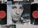 BRUCE SPRINGSTEEN RIVER CBS/SONY 40AP 1960,1 Japan OBI Vinyl 2LP