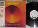 ROBIN TROWER FOR EARTH BELOW CHRYSALIS WWS-80922 Japan OBI Promo Vinyl LP