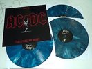 AC/DC - FEEL IT WHEN I TURN THE SCREW - TRIPLE LIVE LP - MINT  BLUE VINYL