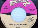 the FIVE QUAILS doowop VG++ Harvey 45 MY LOVE  NEVER FELT LIKE THIS BEFORE PJ441